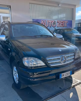 Mercedes-benz ML 270 turbodiesel cat CDI