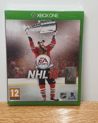 Gioco XBox One X NHL 16 Nuovo