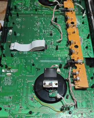 ricambi consolle pioneer ddj sx