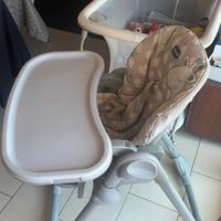 Seggiolone pappa Chicco Polly