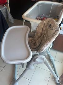 Seggiolone pappa Chicco Polly