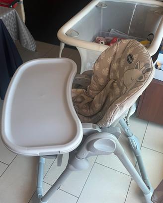 Seggiolone pappa Chicco Polly