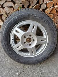 Pneumatico 265/60 R18 110V  cerchio lega Mercedes