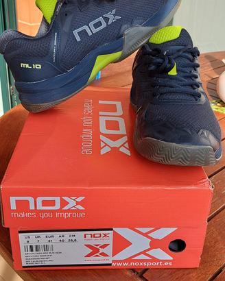 Scarpe padel NOX ML 10 HEXA