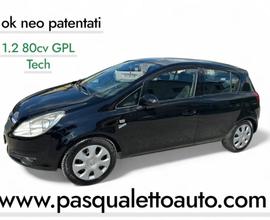 OPEL Corsa 1.2 80CV 5 porte GPL-TECH Enjoy