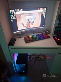 Pc Gaming i7/Xeon RTX 2060 Superv 8 GB  1 TB