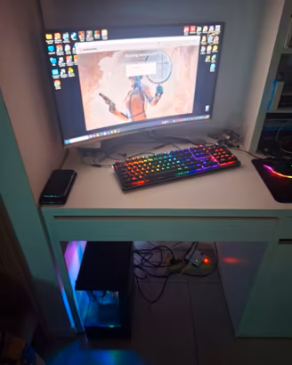 Pc Gaming i7/Xeon SSD RTX 2070 Super Msi