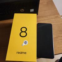 smartphone realme 8 6gb RAM 128gb