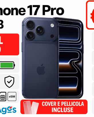 Apple iPhone 17 Pro Blue 256 GB