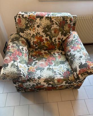 Poltrona Floreale