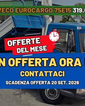 Camion Ribaltabile Iveco Eurocargo 75E15 K