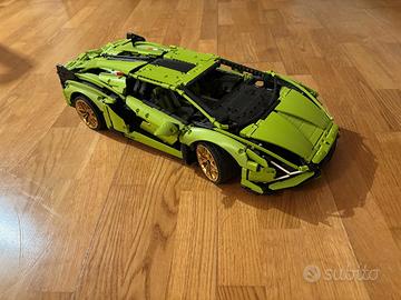 Lamborghini Sián Mattoncini Compatile