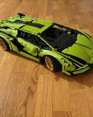 Lamborghini Sián Mattoncini Compatile