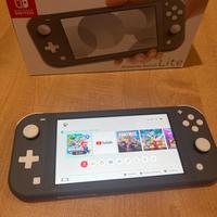 Nintendo Switch Lite colore grigio