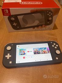 Nintendo Switch Lite colore grigio