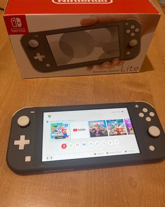Nintendo Switch Lite colore grigio