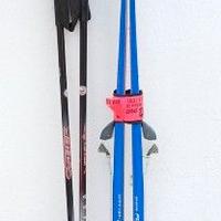 Sci da fondo Fischer + bastoncini