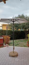 ombrellone da giardino impermeabile