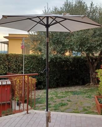 ombrellone da giardino impermeabile