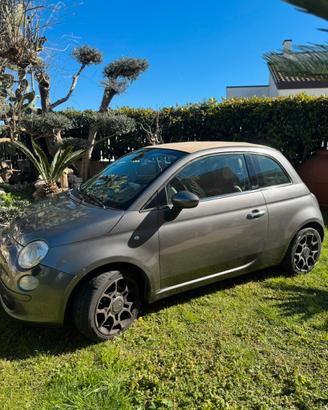 FIAT 500c 0.9 TwinAir 86cv - cabrio - NEOPATENTATI