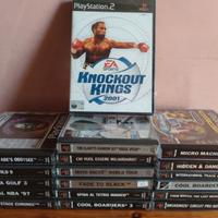 18 Giochi Playstation Sony Ps1 Psx Completi