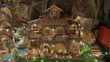 Casa- ambientazione presepe