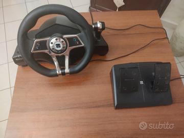 Volante xtreme con pedaliera per PlayStation 4 