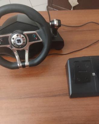 Volante xtreme con pedaliera per PlayStation 4 