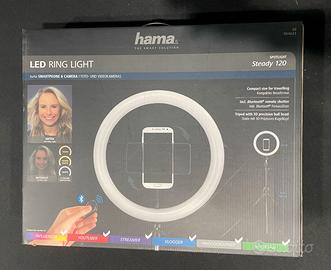 Luce Led ring light steady 120