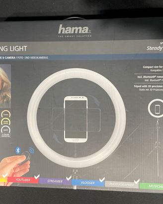 Luce Led ring light steady 120