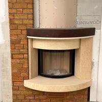 Camino + rivestimento come da foto completo