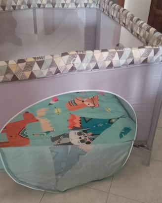 Box bambini pieghevole