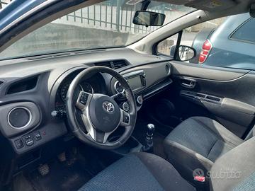 Parti di ricambio Toyota Yaris 1.4 Diesel del 2013