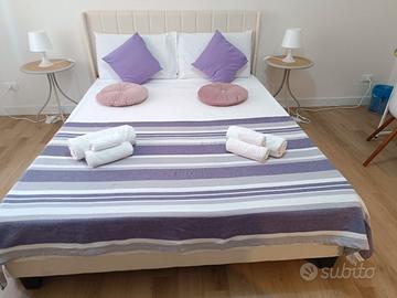 Letto matrimoniale  con materasso 