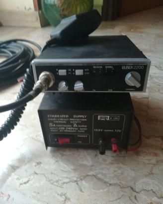 Radio CB baracchino ELBEX 2200