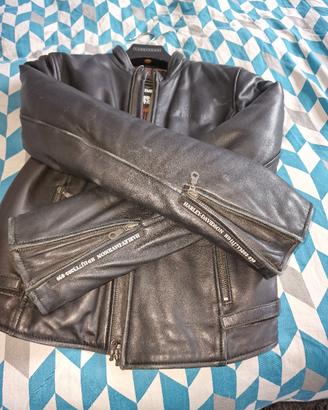 Giacca Harley Davidson pelle donna