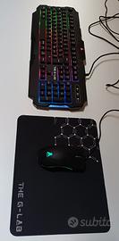 Set gamer The G-Lab 