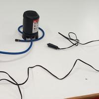 gonfia e ripara kit foratura auto lampa