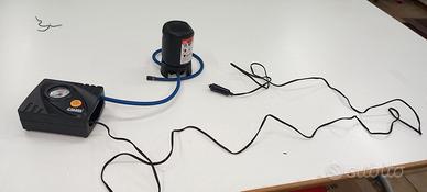 gonfia e ripara kit foratura auto lampa