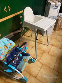 Seggiolone  e dondolino