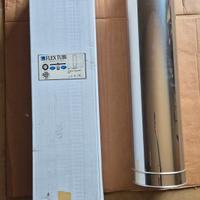 Tubi acciaio inox coibentati