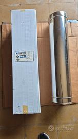 Tubi acciaio inox coibentati