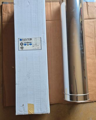 Tubi acciaio inox coibentati