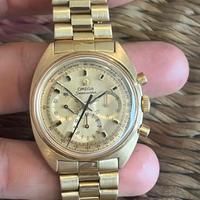 Omega Seamaster chronograph oro 18k