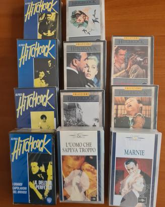 Collezione film Alfred Hitchcock