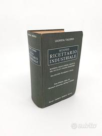 Nuovo Ricettario Industriale Valerio Hoepli 1931