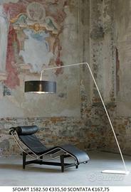 PIANTANA LAMPADA DA TERRA MODERNA