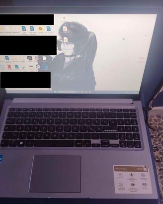 Laptop ASUS/Win11/12 gb ram/intel i3/512 gb SSD