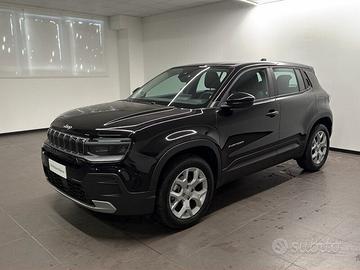 Jeep Avenger AVENGER 1.2 mhev e-hYBRID