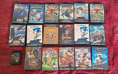18 Giochi Sega Mega Drive